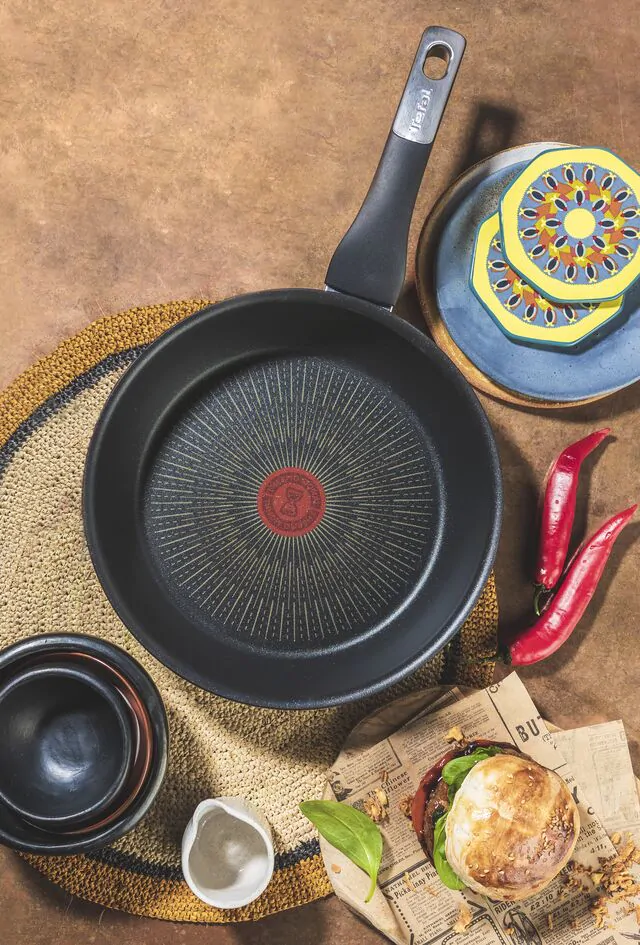 Набір сковорідок Tefal Unlimited On 3 предмета G2599102