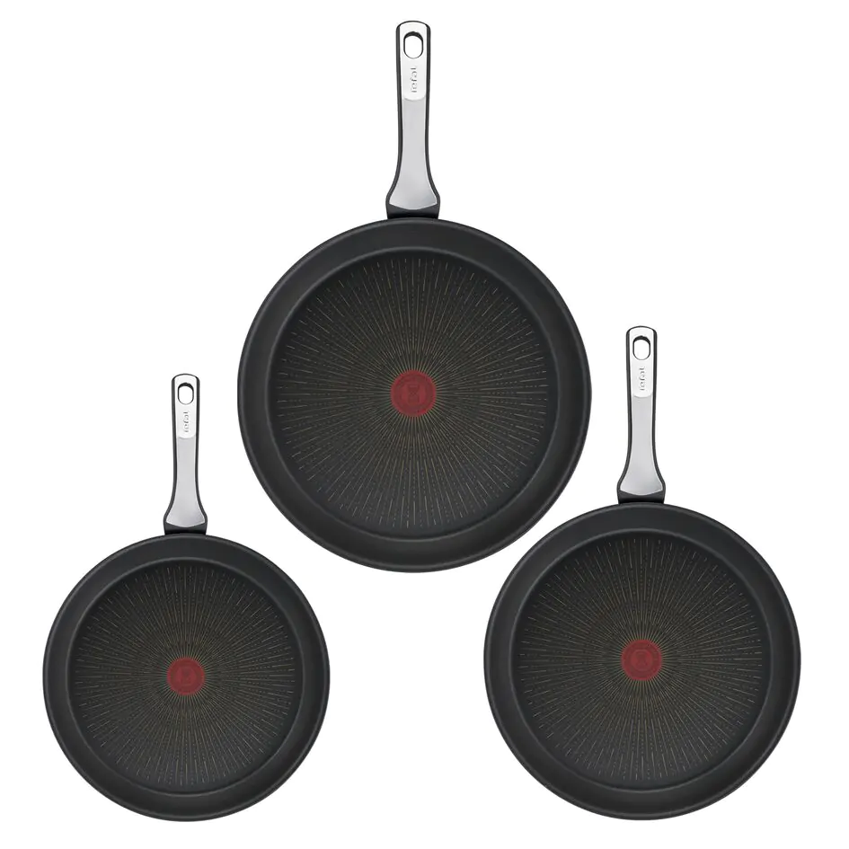 Набір сковорідок Tefal Unlimited On 3 предмета G2599102
