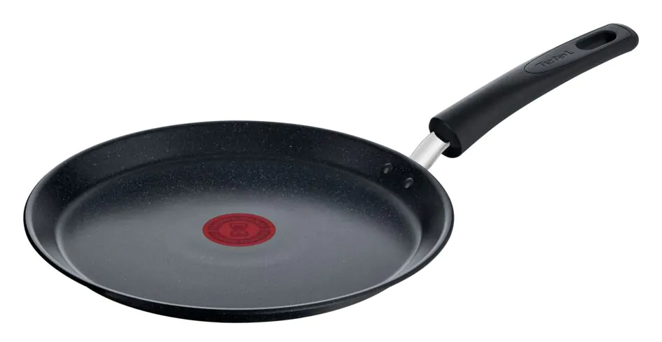 Сковорода для млинців Tefal Black Stone 25 см G2813872