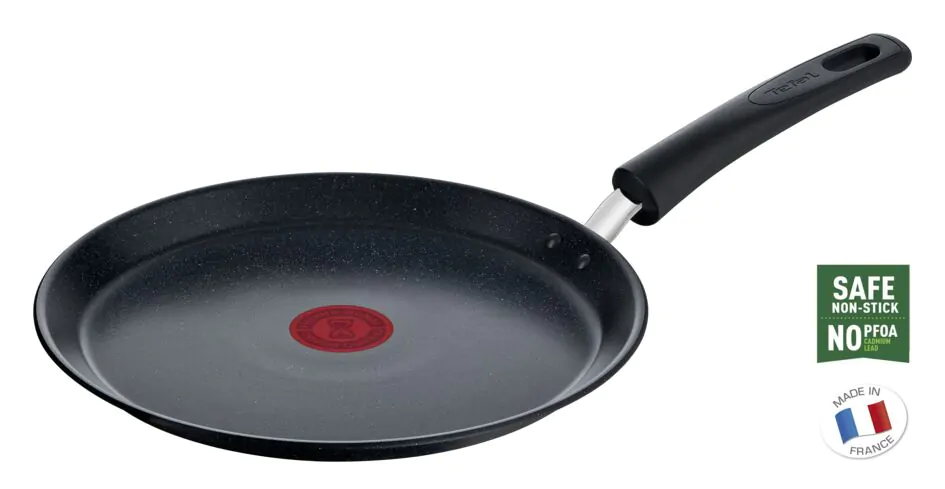 Сковорода для млинців Tefal Black Stone 25 см G2813872
