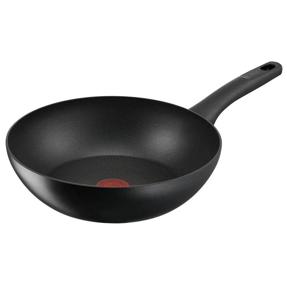 Сковорода WOK Tefal Hard Titanium Pro 28 см G2881932