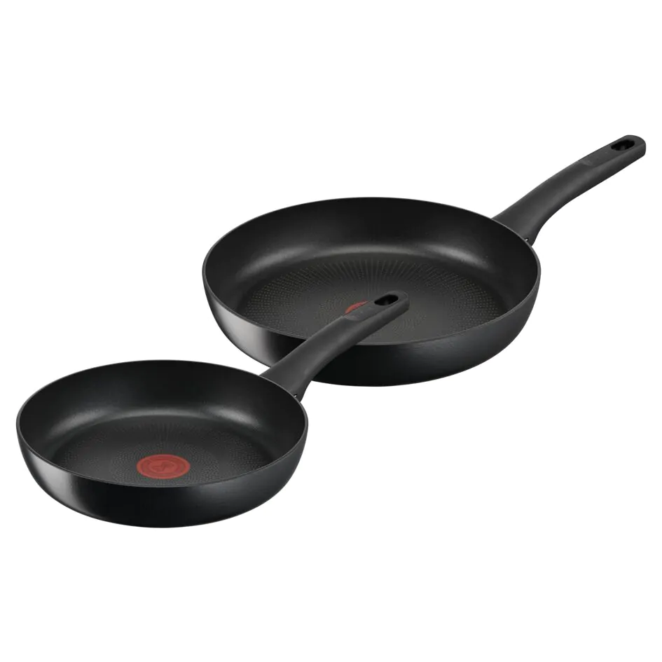 Набір сковорідок Tefal Hard Titanium On 2 предмети G2889032