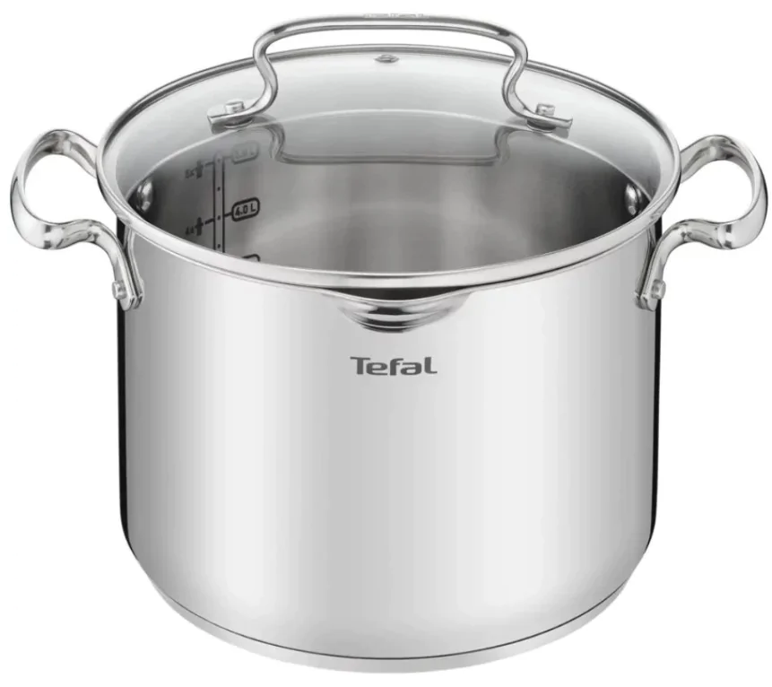 ᐉ Каструля висока з кришкою Tefal Duetto+ 6.1 л G7197956