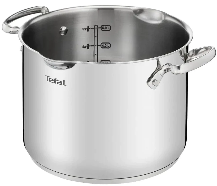 Каструля висока з кришкою Tefal Duetto+ 6.1 л G7197956