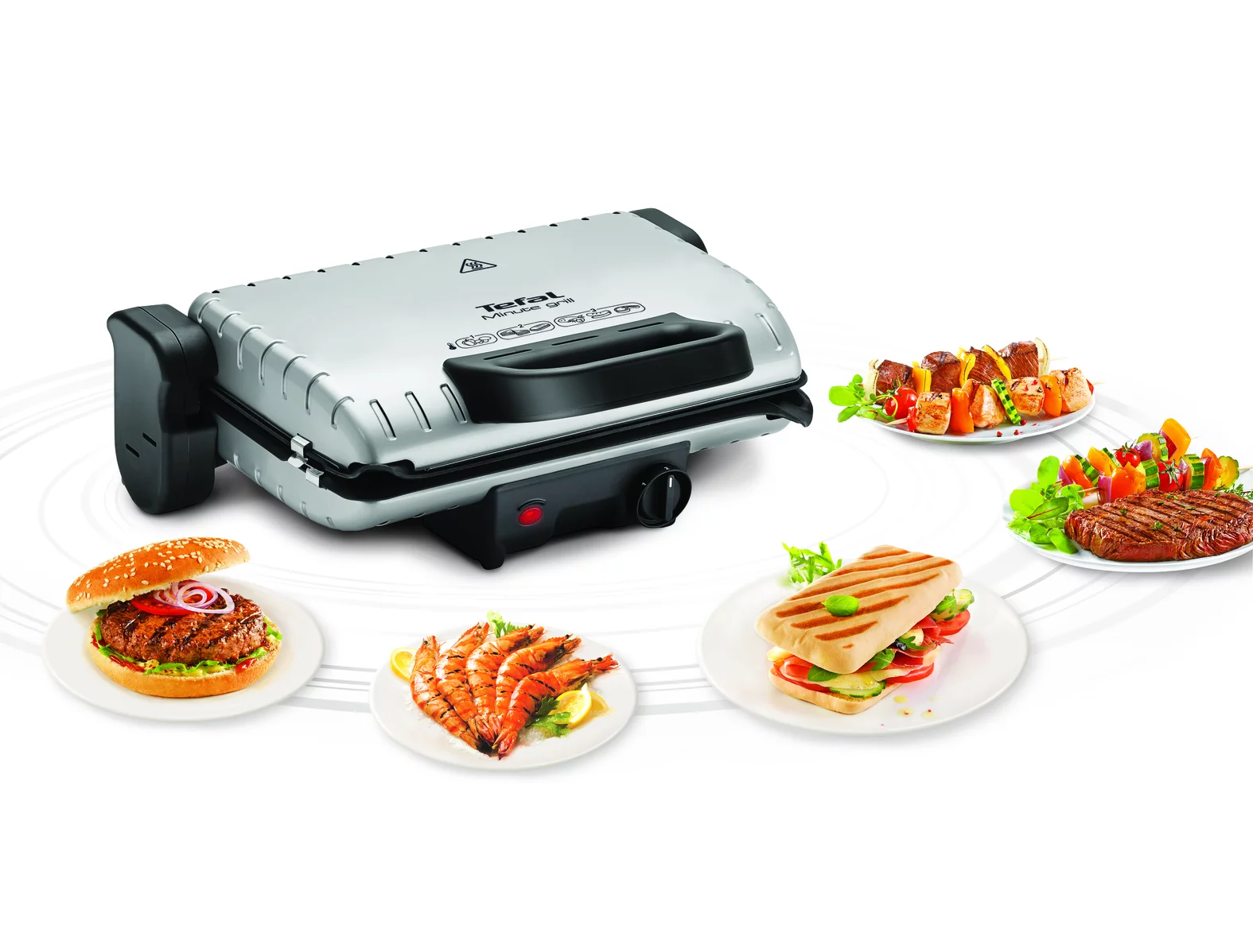 Гриль Tefal MINUTE GRILL GC205012