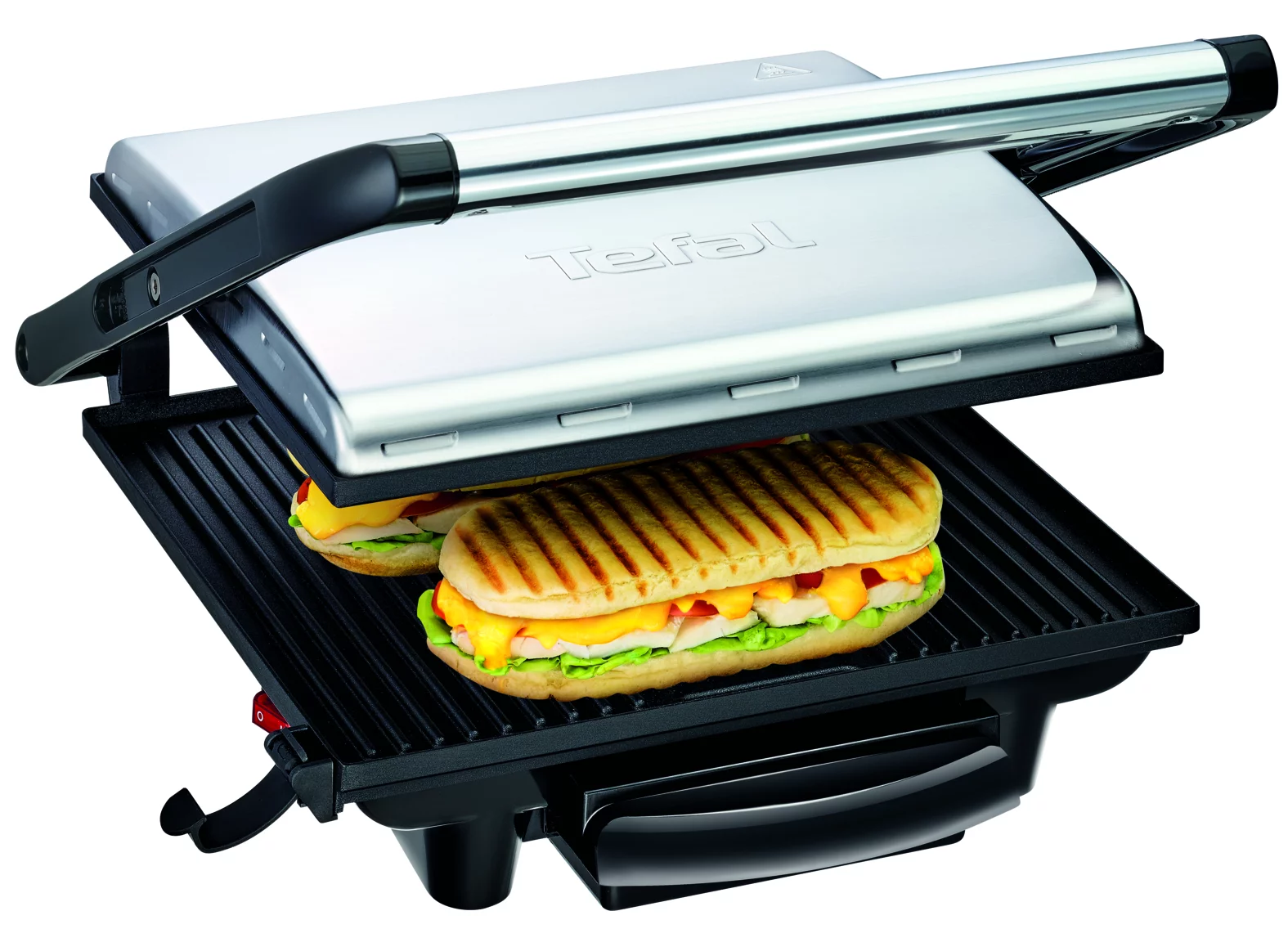 Гриль Tefal PANINI GRILL GC241D38
