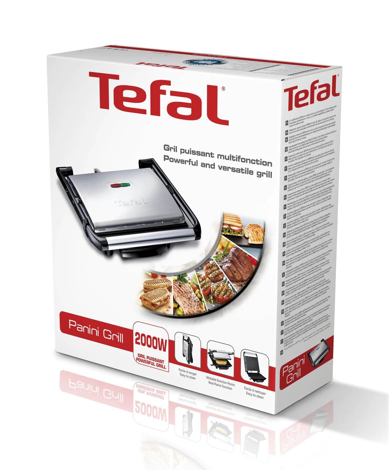 Гриль Tefal PANINI GRILL GC241D38