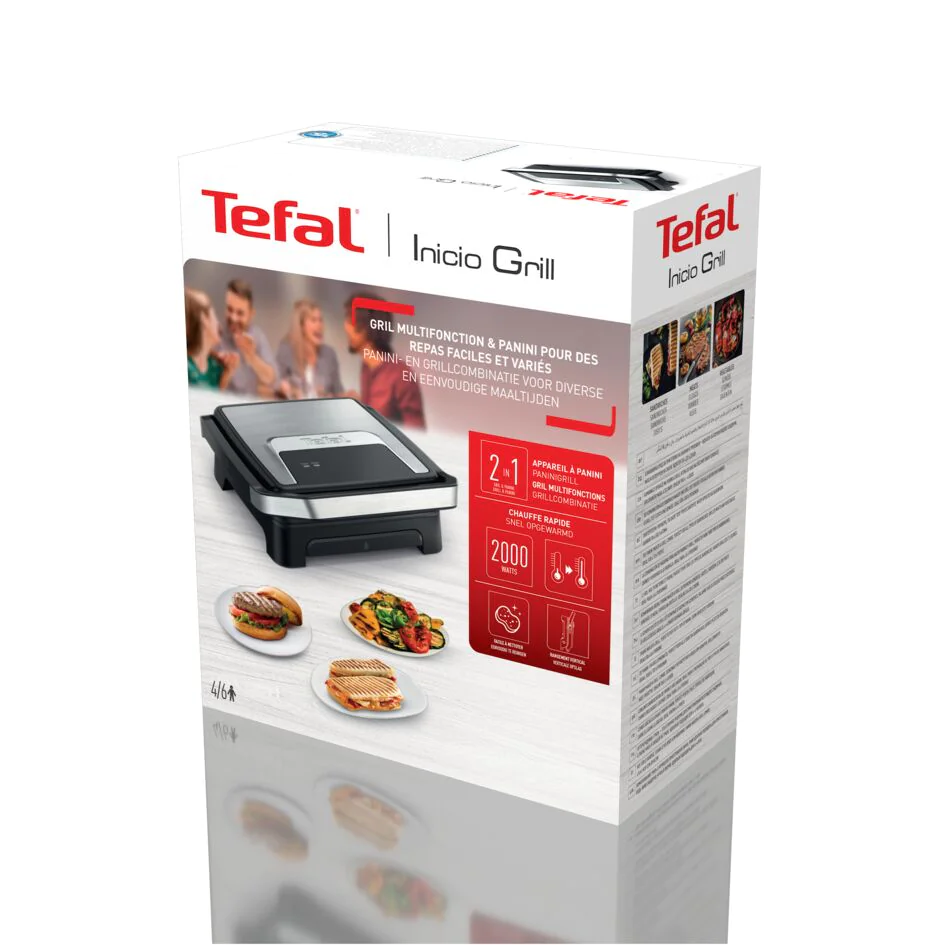 Гриль Tefal INICIO CLASSIC GC271D10