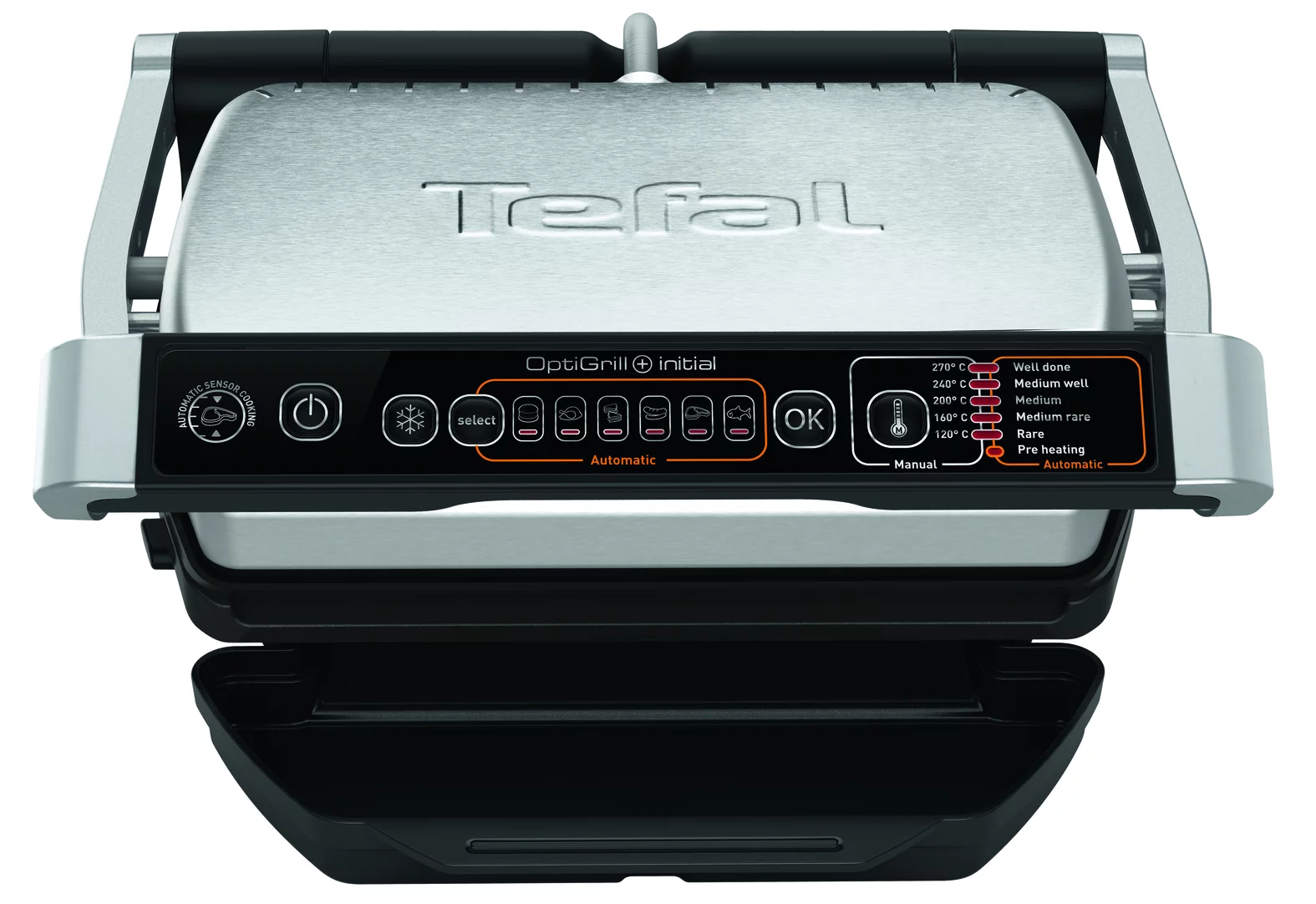 Гриль Tefal OPTIGRILL+ Initial GC706D34