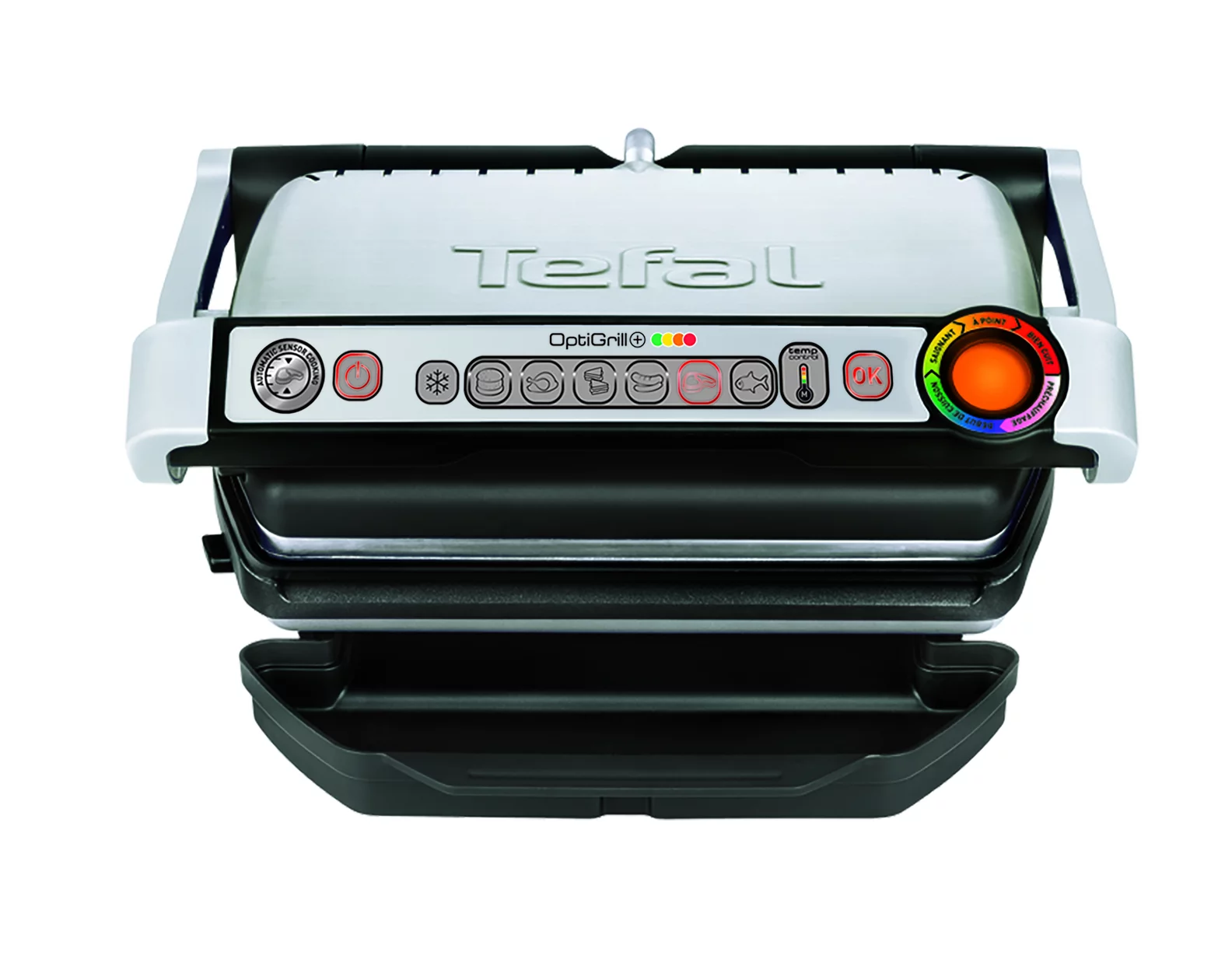 Гриль Tefal OPTIGRILL+ GC712D34