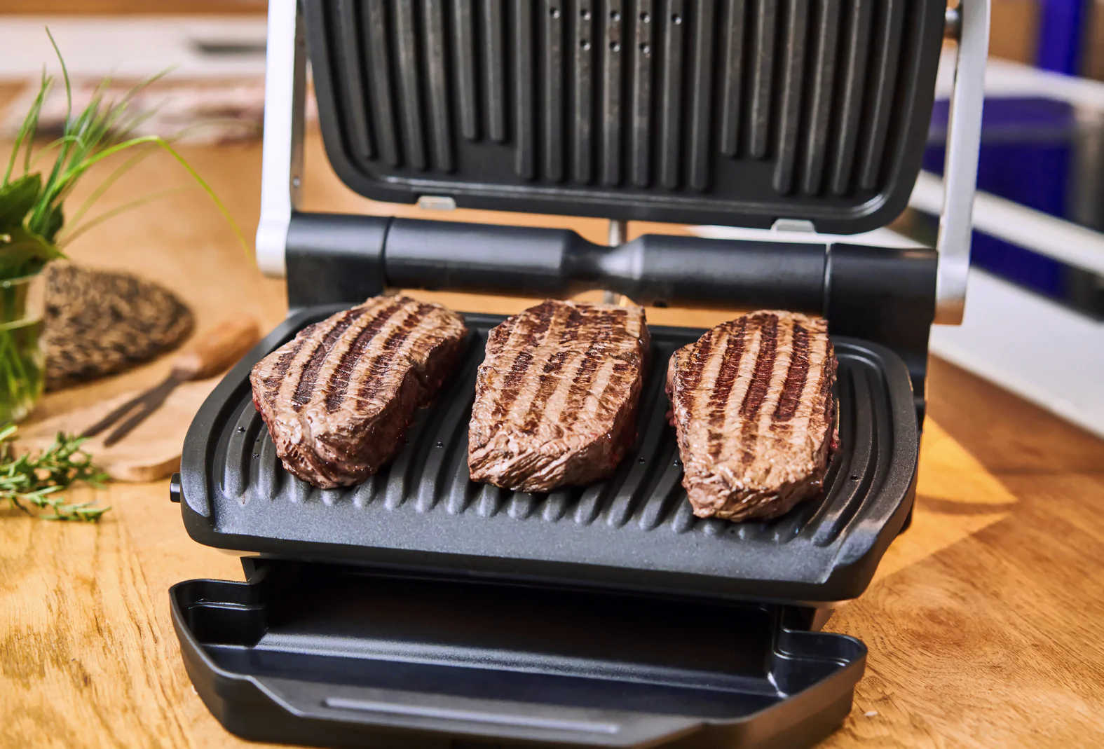 ᐉ Гриль Tefal OPTIGRILL+ GC712D34 ➡ купити в Україні | SHOP-TEFAL