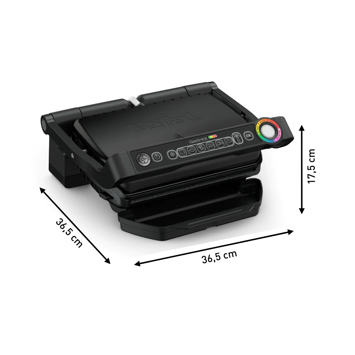 Гриль Tefal OPTIGRILL+ GC714834