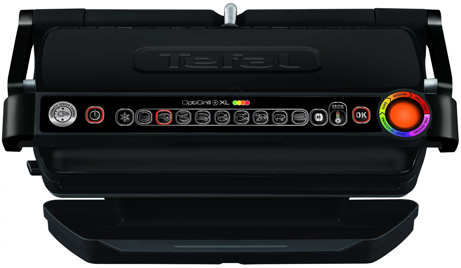 Гриль Tefal OPTIGRILL+ XL GC722834