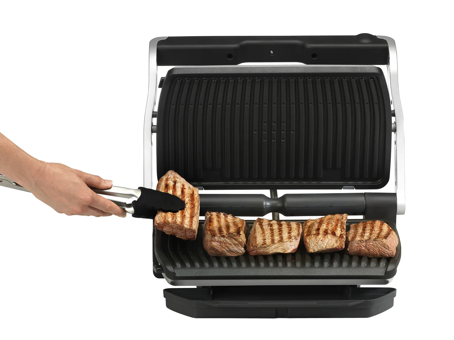 Гриль Tefal OPTIGRILL+ XL GC722834