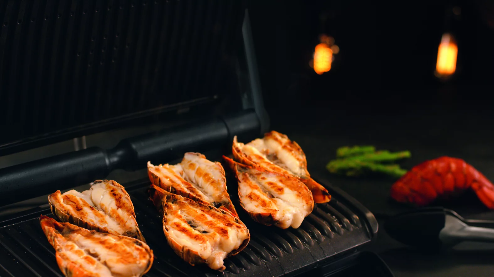 Гриль Tefal OPTIGRILL+ XL GC722834