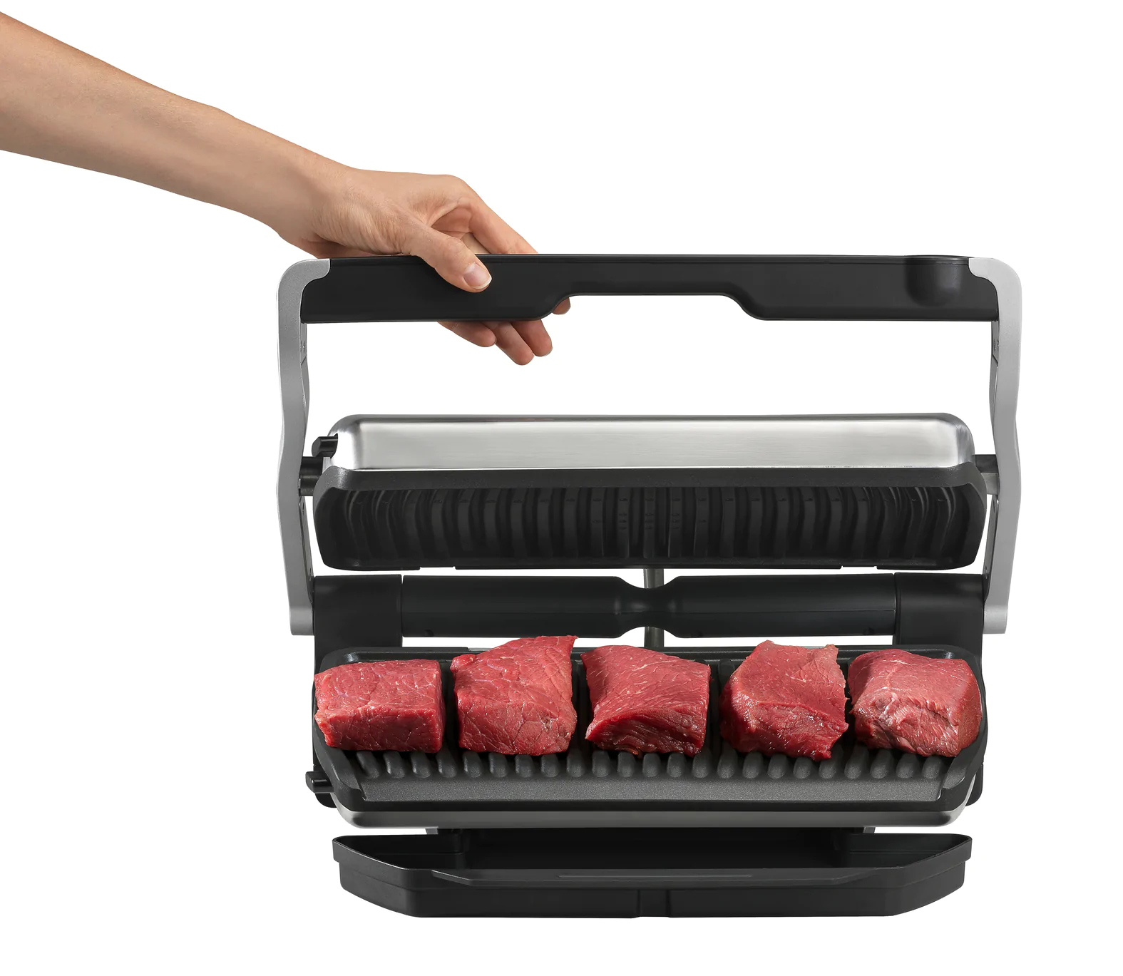 Гриль Tefal OPTIGRILL+ XL GC722D34