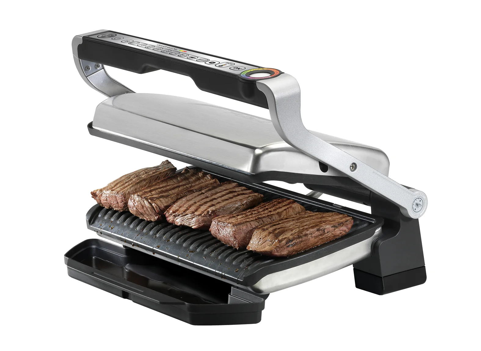 Гриль Tefal OPTIGRILL+ XL GC722D34