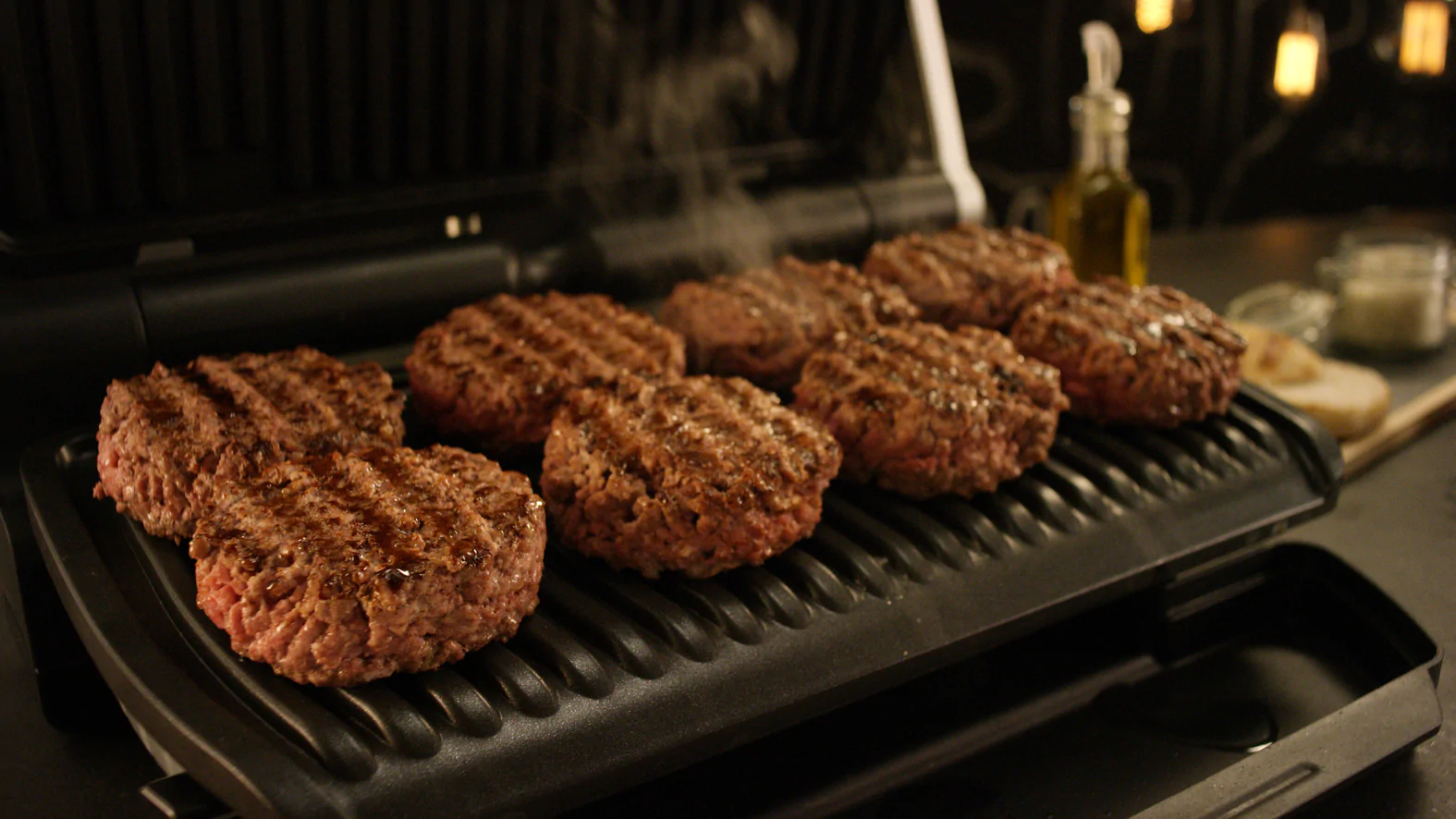 Гриль Tefal OPTIGRILL+ XL GC722D34