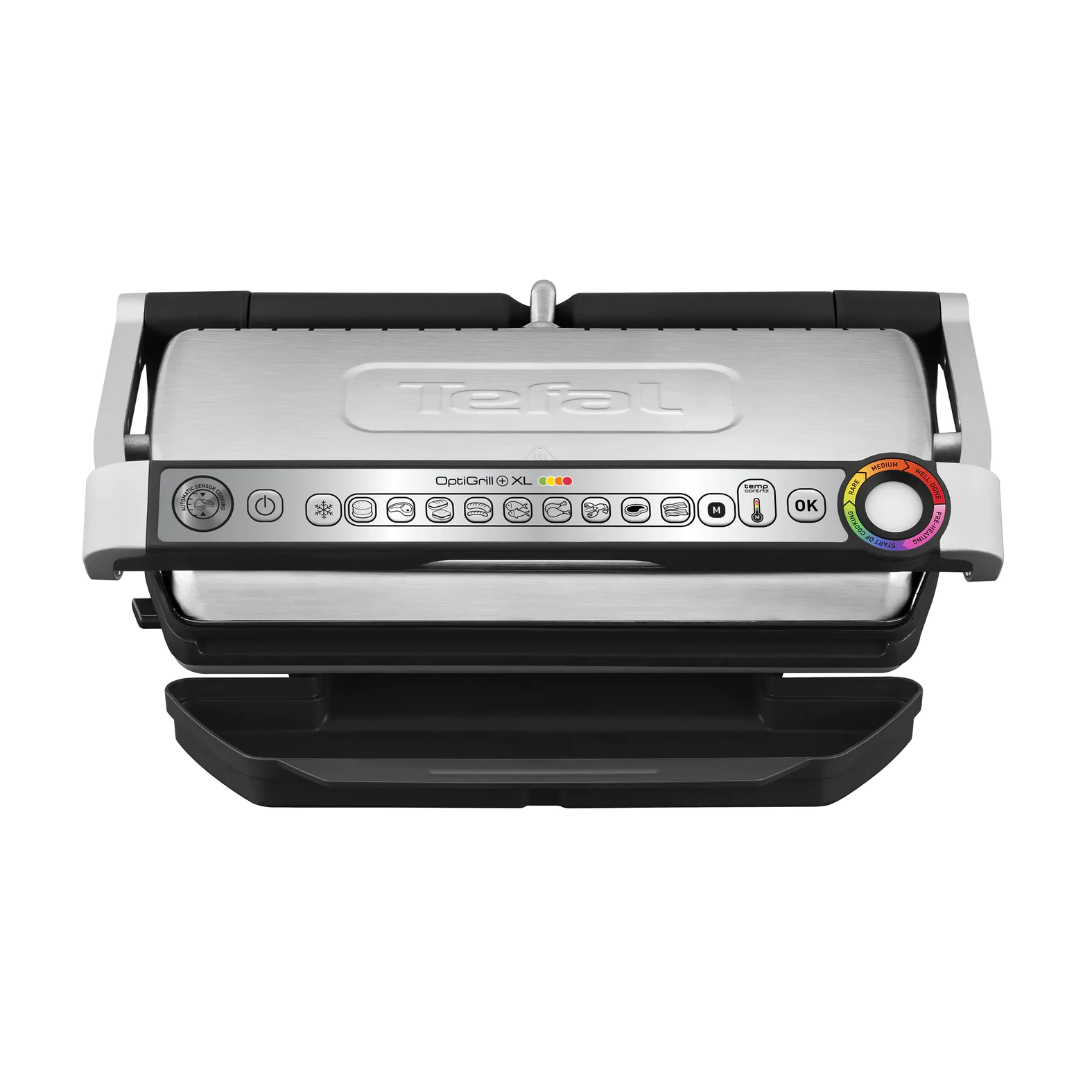 Гриль Tefal OPTIGRILL+ XL GC722D34