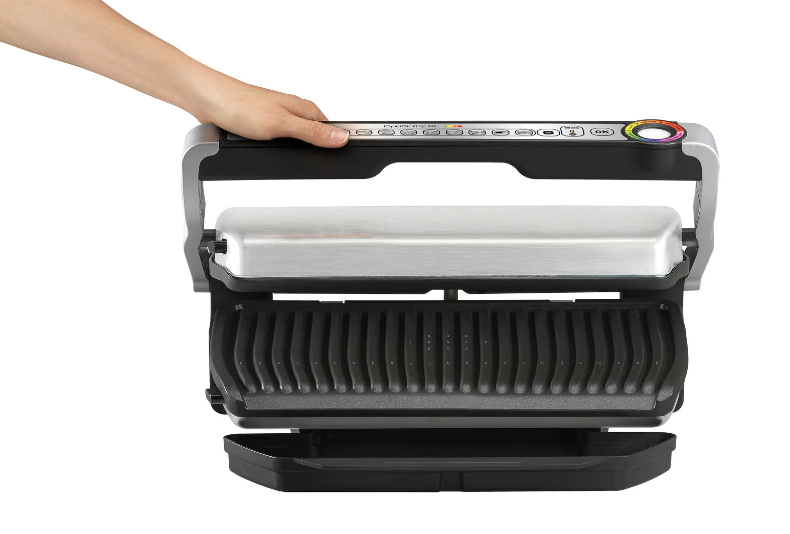 Гриль Tefal OPTIGRILL+ XL GC722D34