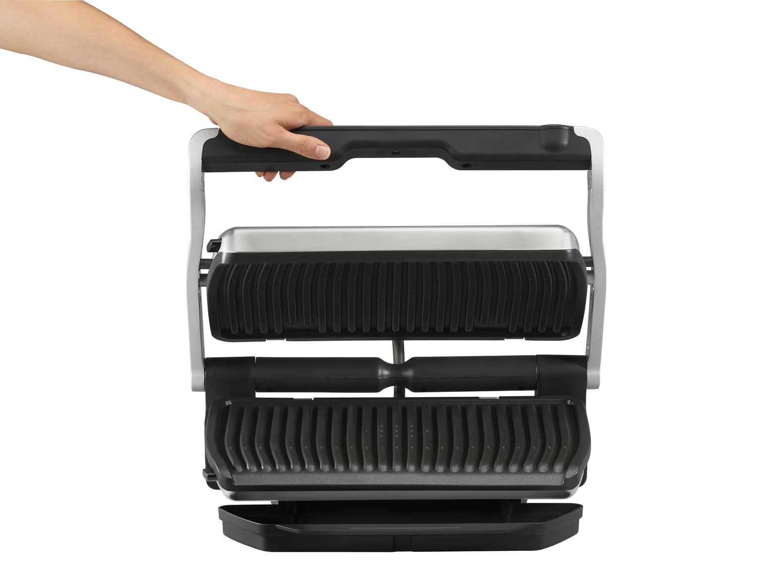 Гриль Tefal OPTIGRILL+ XL GC722D34
