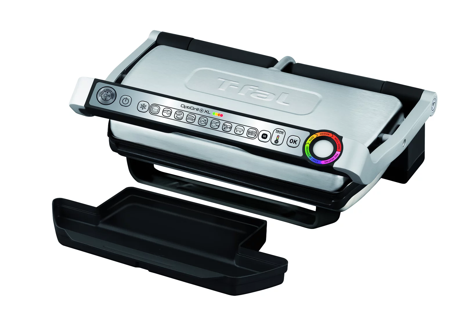 Гриль Tefal OPTIGRILL+ XL GC722D34