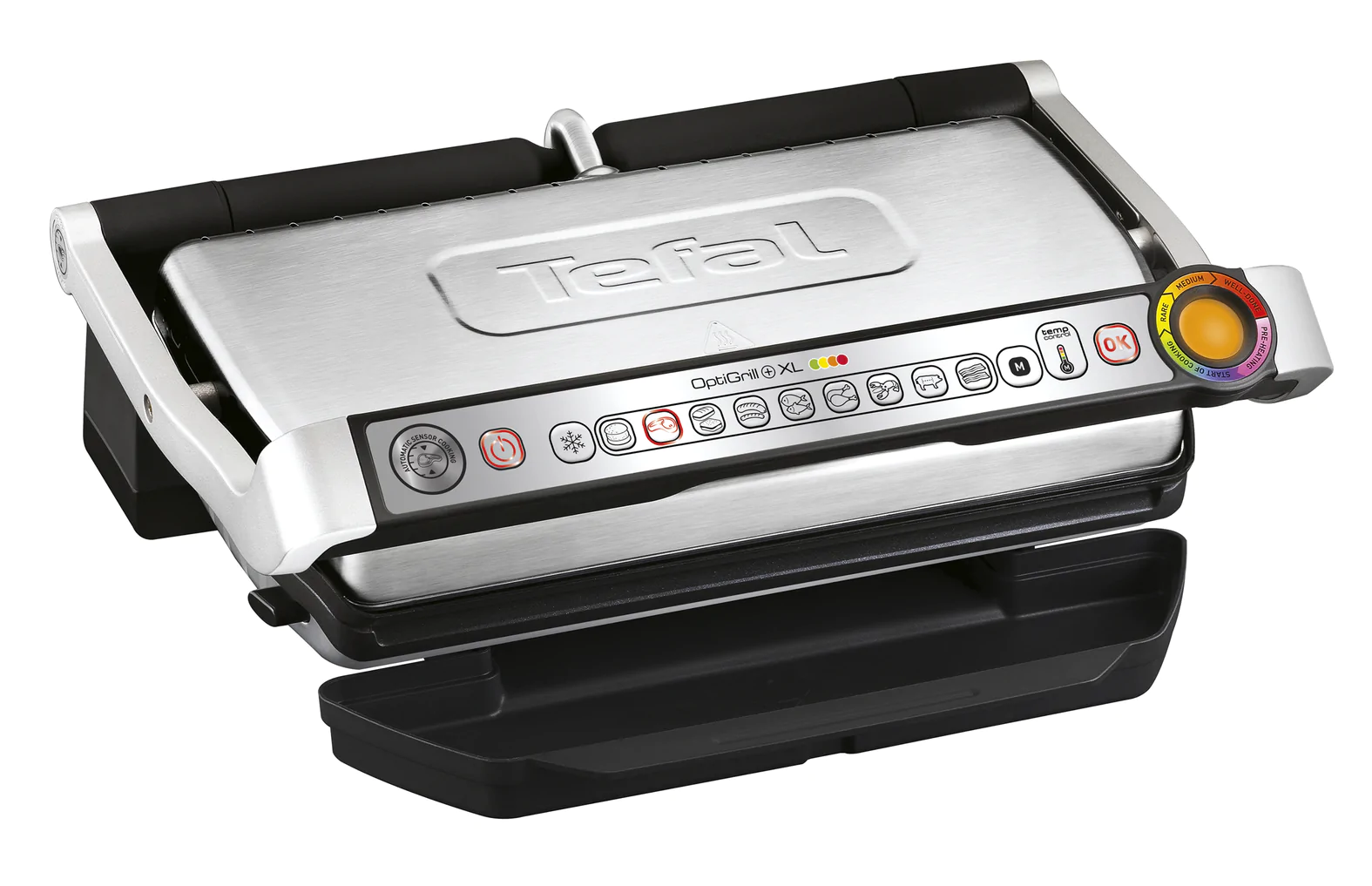 ᐉ Гриль Tefal OPTIGRILL+ XL SNACKING&BAKING GC724D12 ➡ купити в