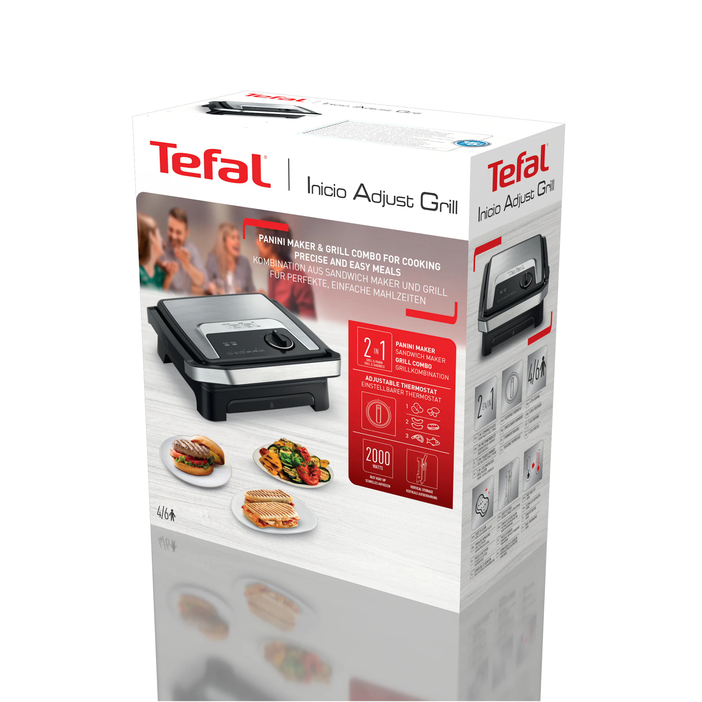Гриль Tefal Inicio Classic GC272D10