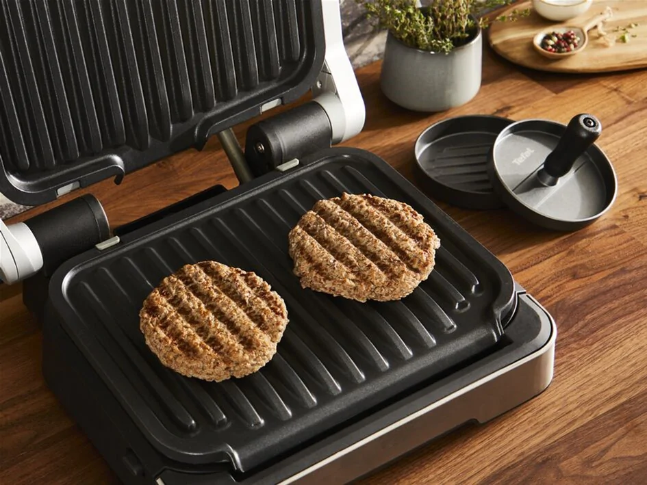 Гриль Tefal OptiGrill 2in1 GC772D30