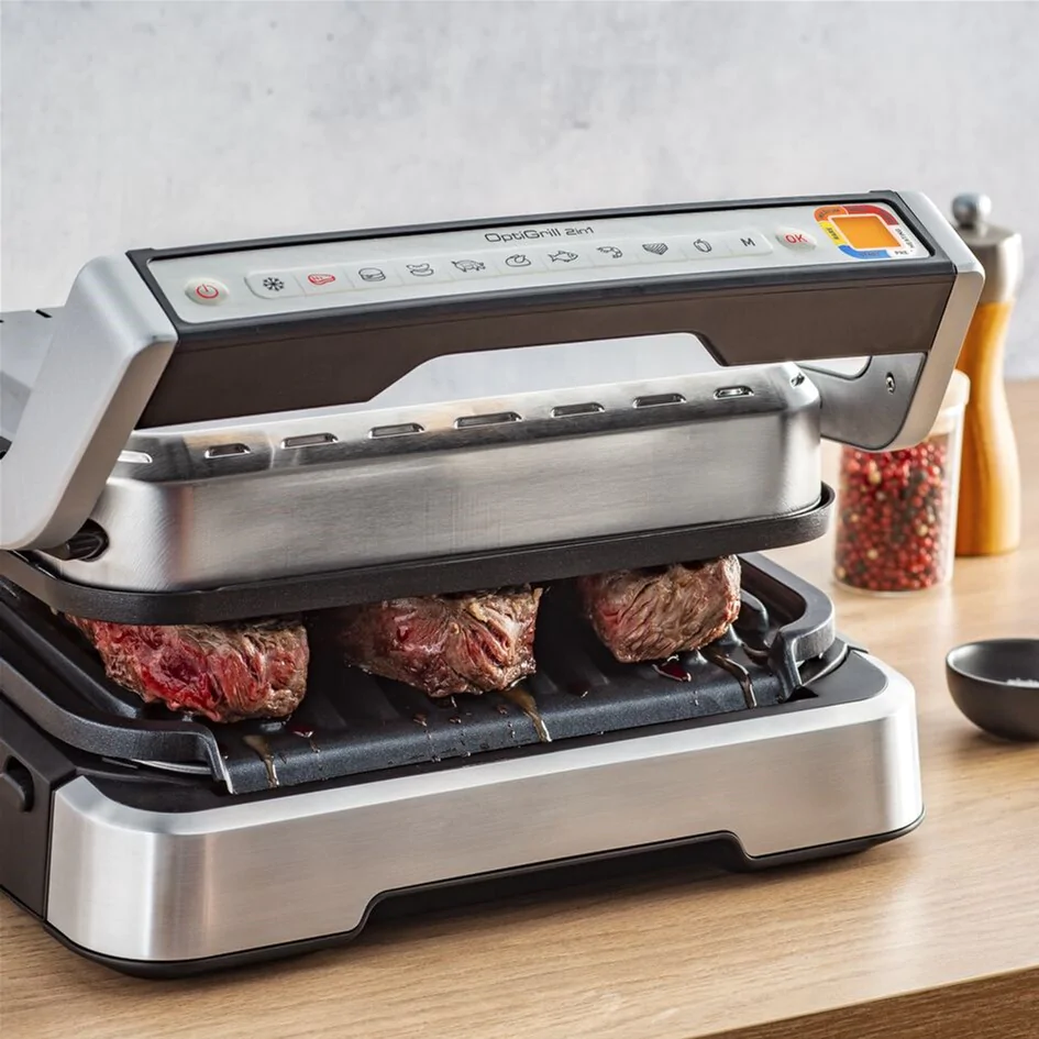 Гриль Tefal OptiGrill 2in1 GC772D30