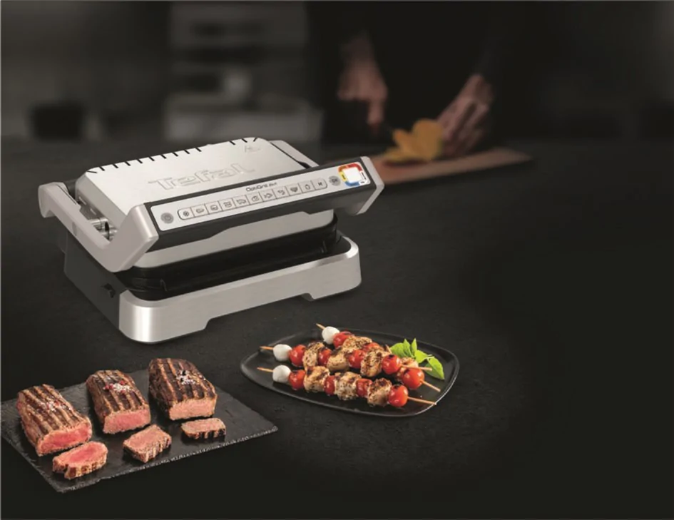 Гриль Tefal OptiGrill 2in1 GC772D30