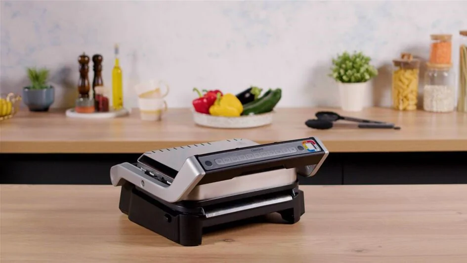 Гриль Tefal OptiGrill 2in1 GC772D30