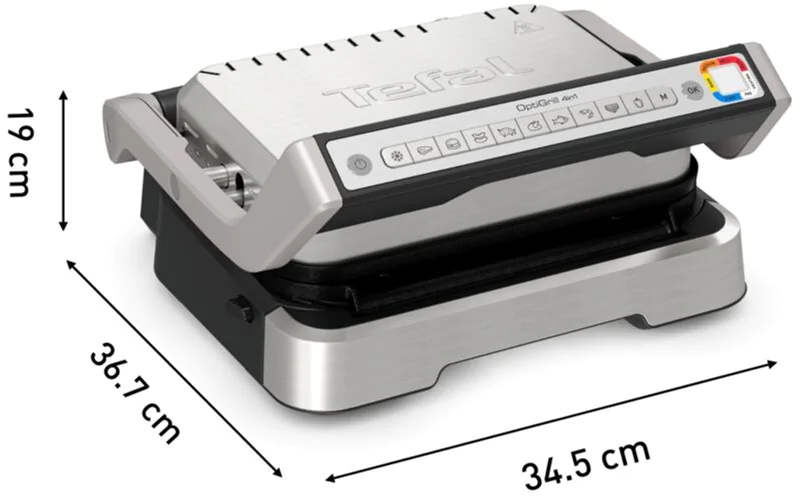 Гриль Tefal OptiGrill 4in1 GC774D30