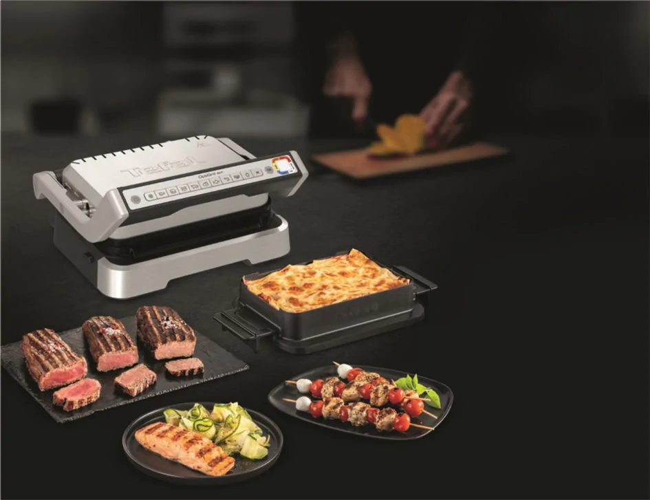 Гриль Tefal OptiGrill 4in1 GC774D30