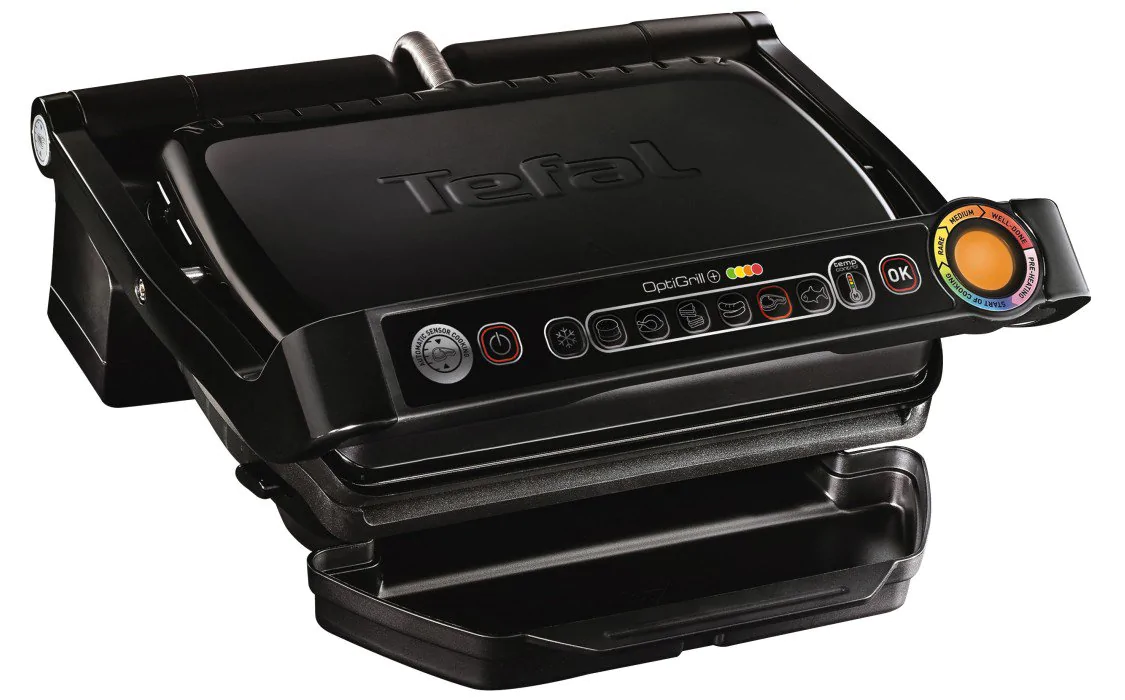 Гриль Tefal OPTIGRILL+ GC714834