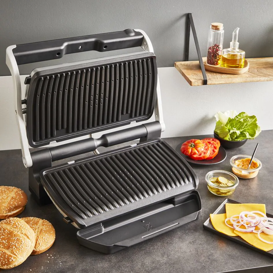 Гриль TEFAL OptiGrill+ XL GC727D10
