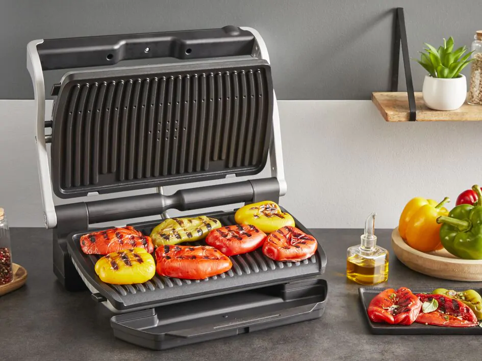 Гриль TEFAL OptiGrill+ XL GC727D10