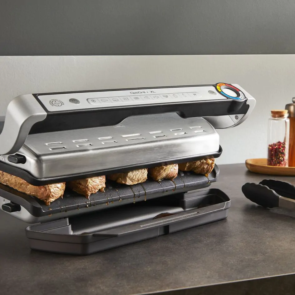Гриль TEFAL OptiGrill+ XL GC727D10