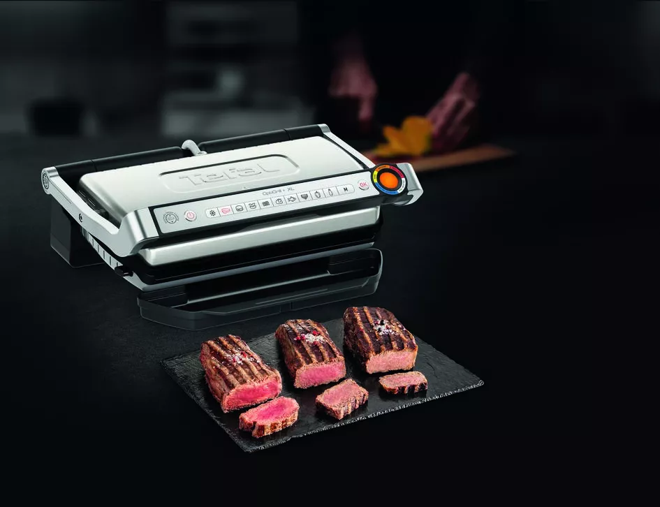 Гриль TEFAL OptiGrill+ XL GC727D10