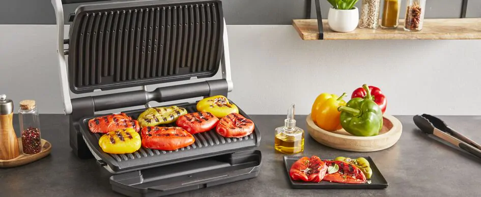 Гриль TEFAL OptiGrill+ XL GC727D10