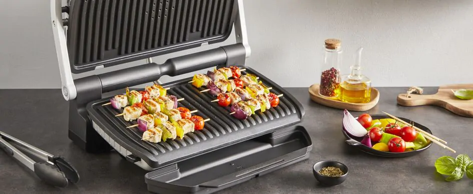 Гриль TEFAL OptiGrill+ XL GC727D10