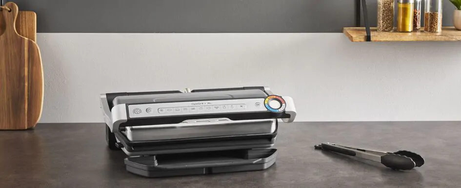 Гриль TEFAL OptiGrill+ XL GC727D10