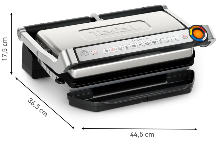 Гриль TEFAL OptiGrill+ XL GC727D10