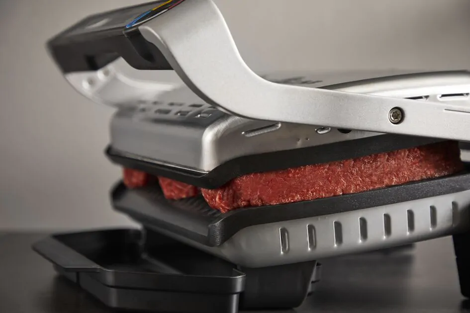Гриль TEFAL OptiGrill+ XL GC727D10