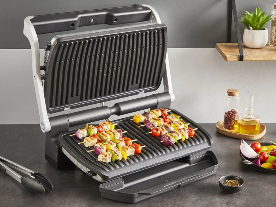 Гриль TEFAL OptiGrill+ XL GC727D10