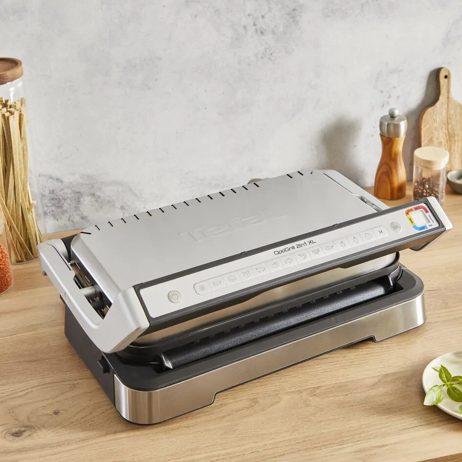 Гриль TEFAL OptiGrill XL GC782D30