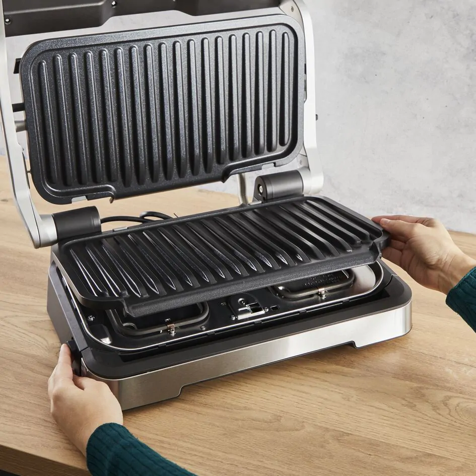 Гриль TEFAL OptiGrill XL GC782D30