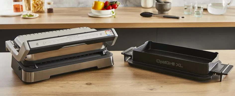 Гриль TEFAL OptiGrill XL GC784D30