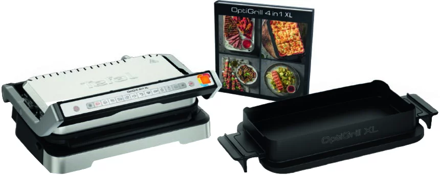 Гриль TEFAL OptiGrill XL GC784D30