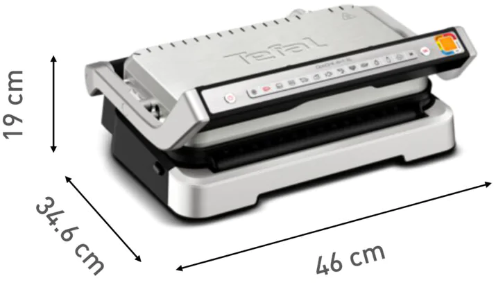 Гриль TEFAL OptiGrill XL GC784D30